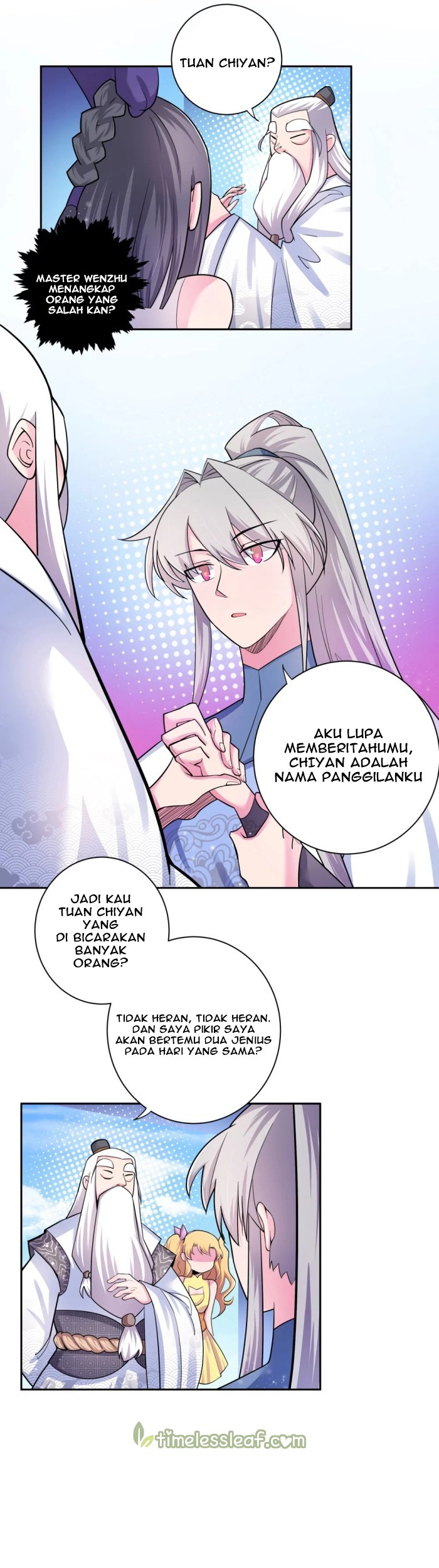 Above All Gods Chapter 7 Gambar 4