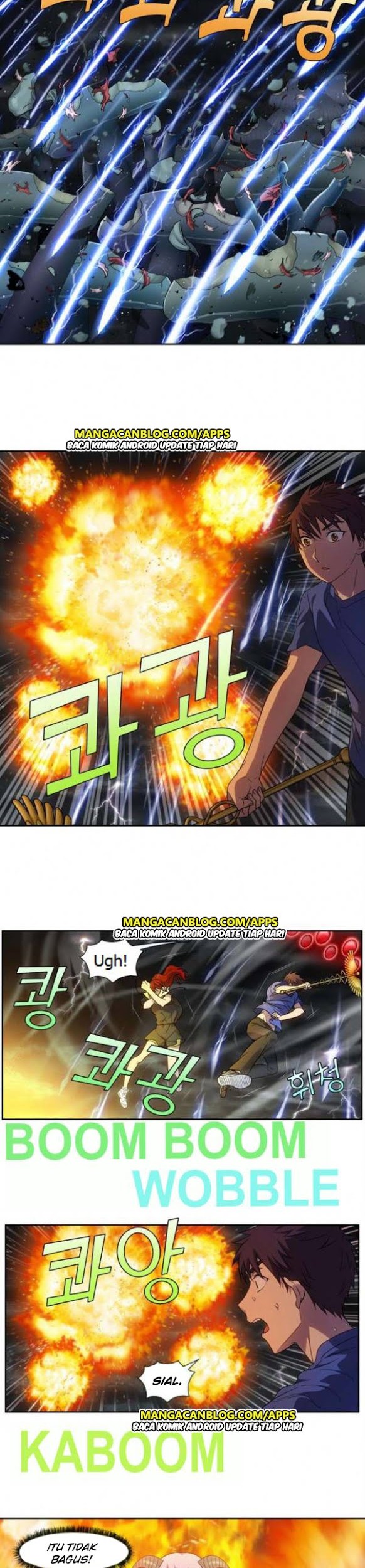 Baca Manhwa The Gamer Chapter 317 Gambar 2