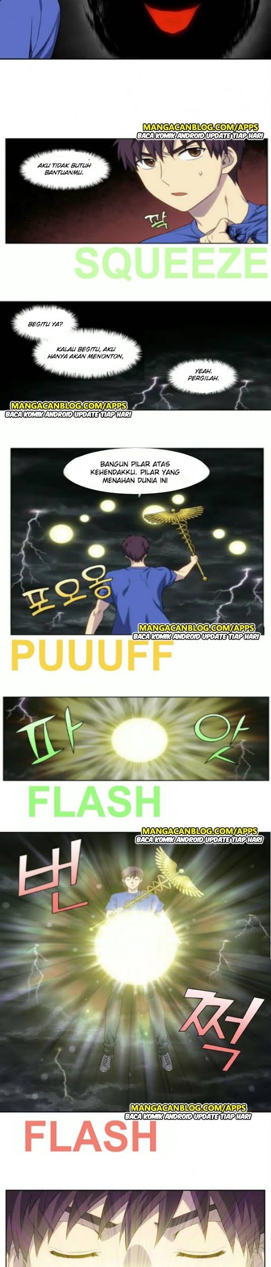 The Gamer Chapter 317 Gambar 8