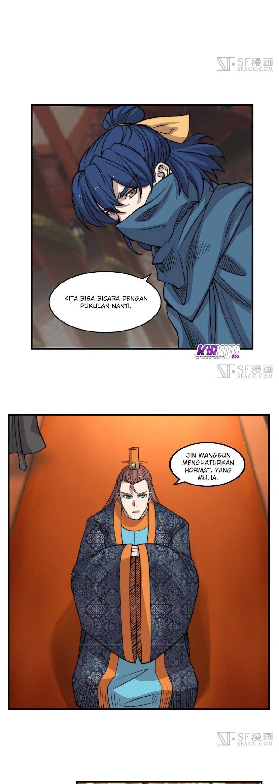 Martial King’s Retired Life Chapter 72 Gambar 19