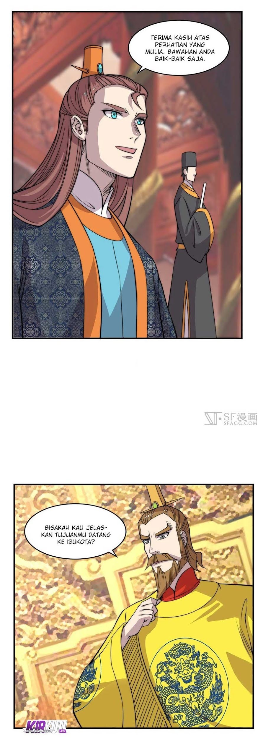 Martial King’s Retired Life Chapter 72 Gambar 21