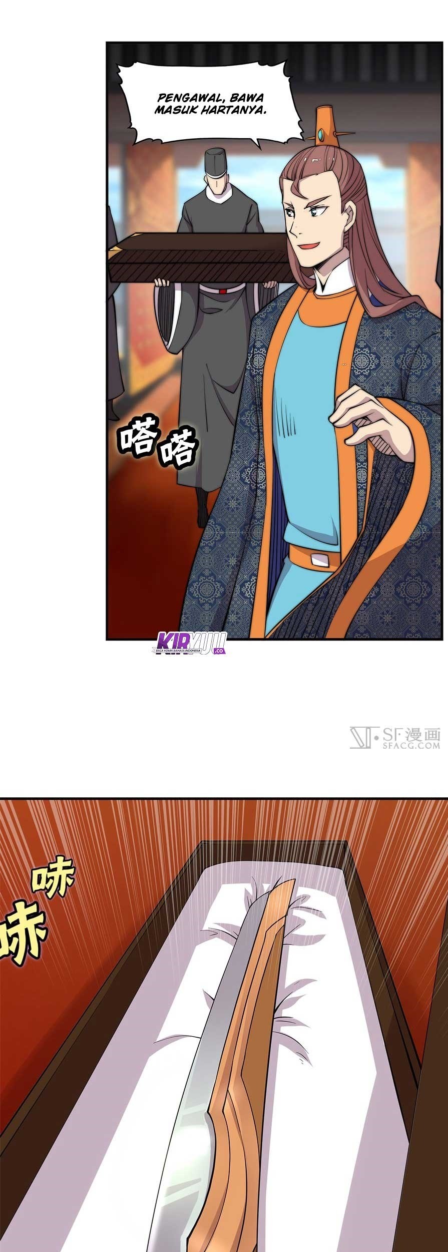 Martial King’s Retired Life Chapter 72 Gambar 25