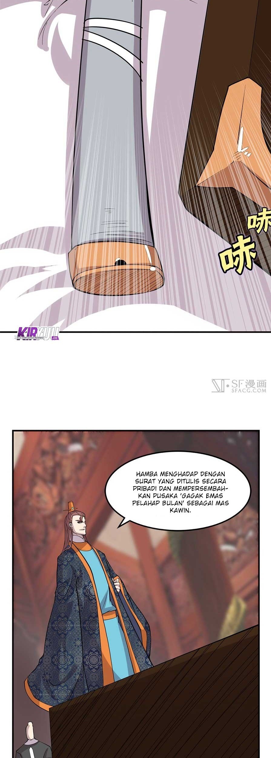 Martial King’s Retired Life Chapter 72 Gambar 27