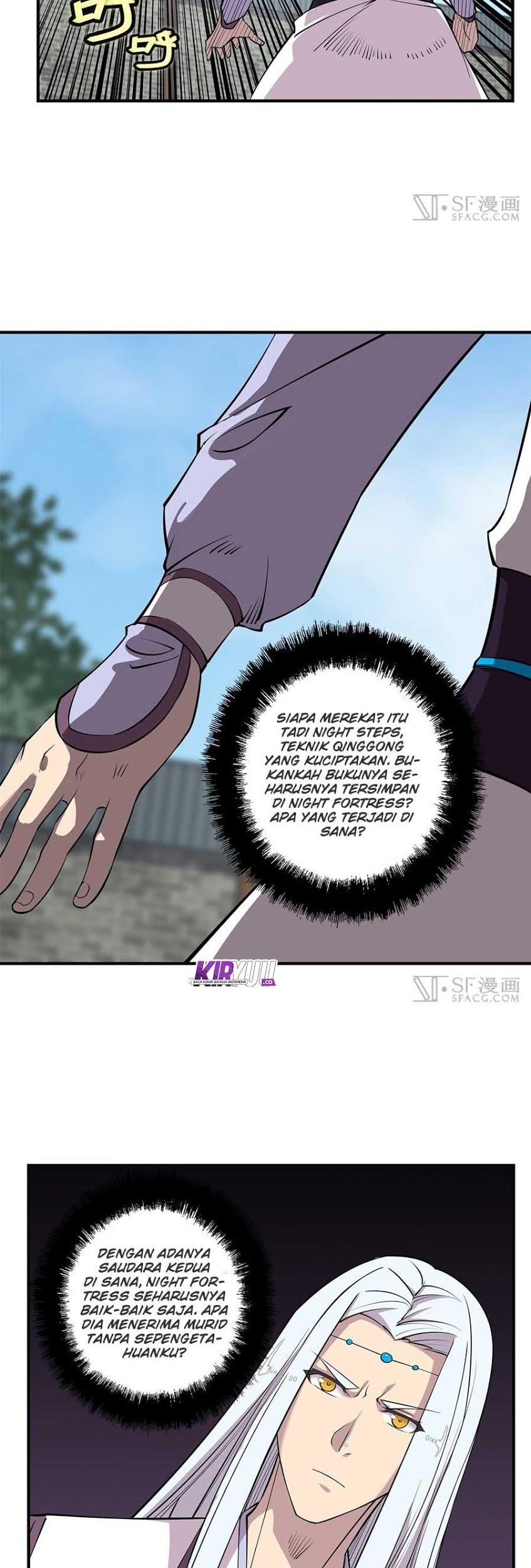 Martial King’s Retired Life Chapter 72 Gambar 7