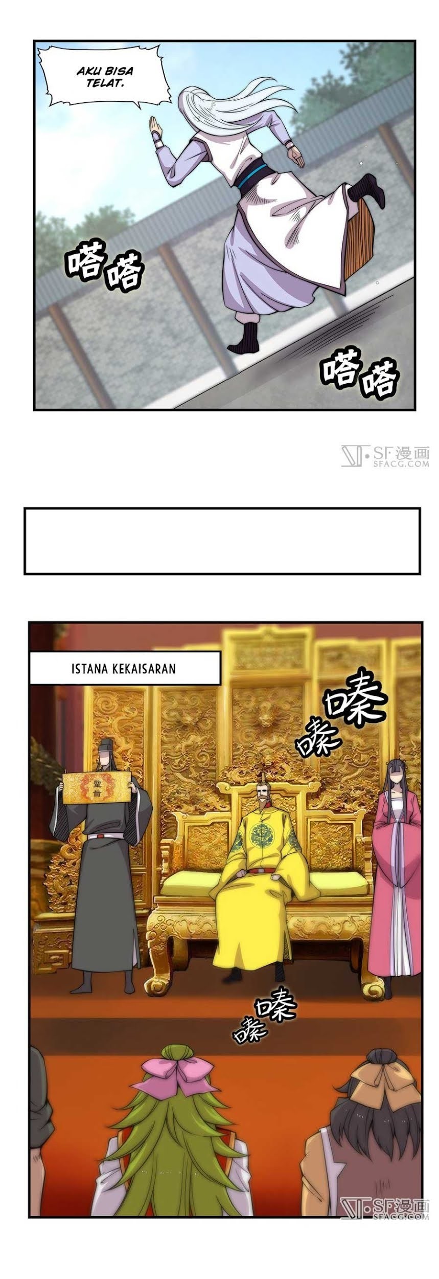 Martial King’s Retired Life Chapter 72 Gambar 9