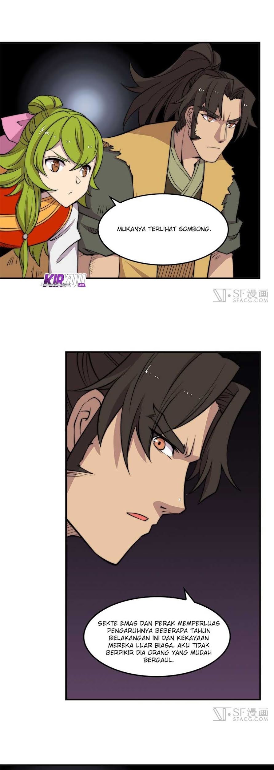 Martial King’s Retired Life Chapter 72 Gambar 17