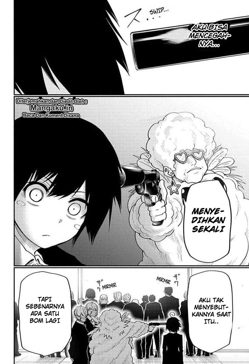 Mission: Yozakura Family Chapter 22 Gambar 19