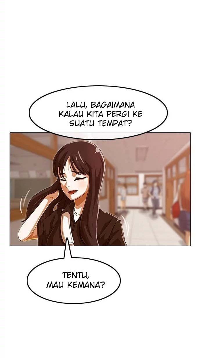 The Girl from Random Chatting! Chapter 84 Gambar 22