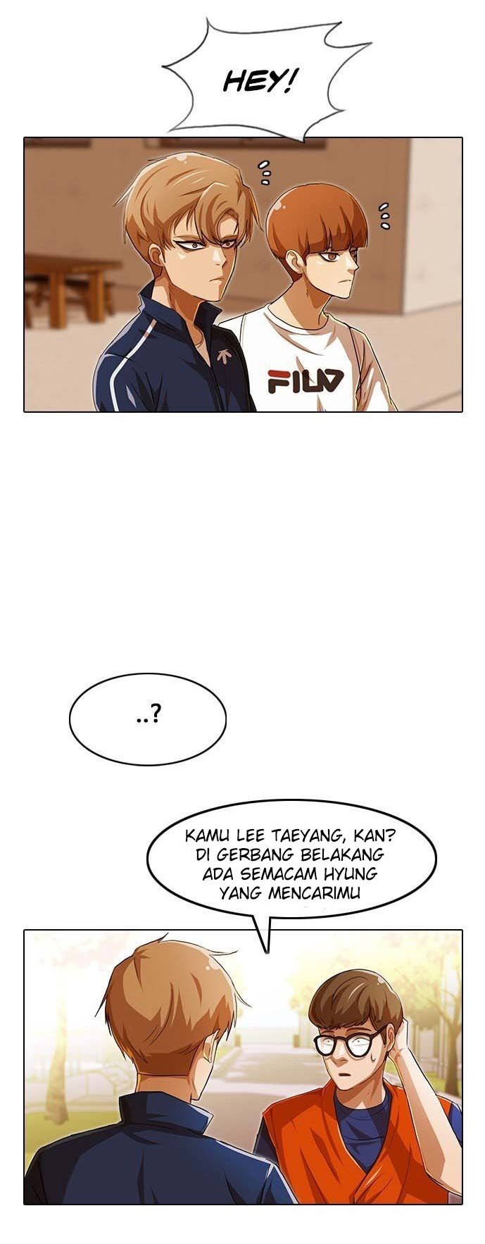 The Girl from Random Chatting! Chapter 84 Gambar 26
