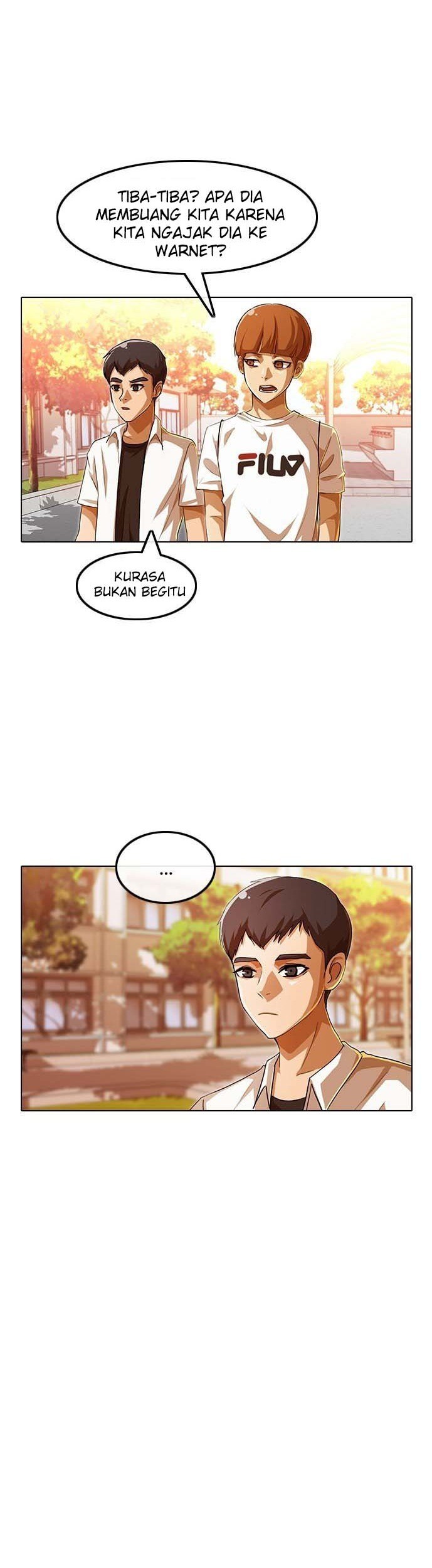 The Girl from Random Chatting! Chapter 84 Gambar 31
