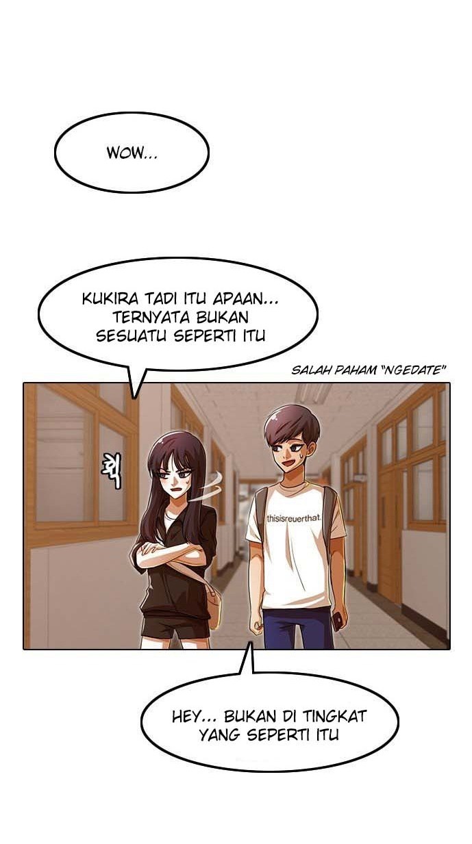 The Girl from Random Chatting! Chapter 84 Gambar 34