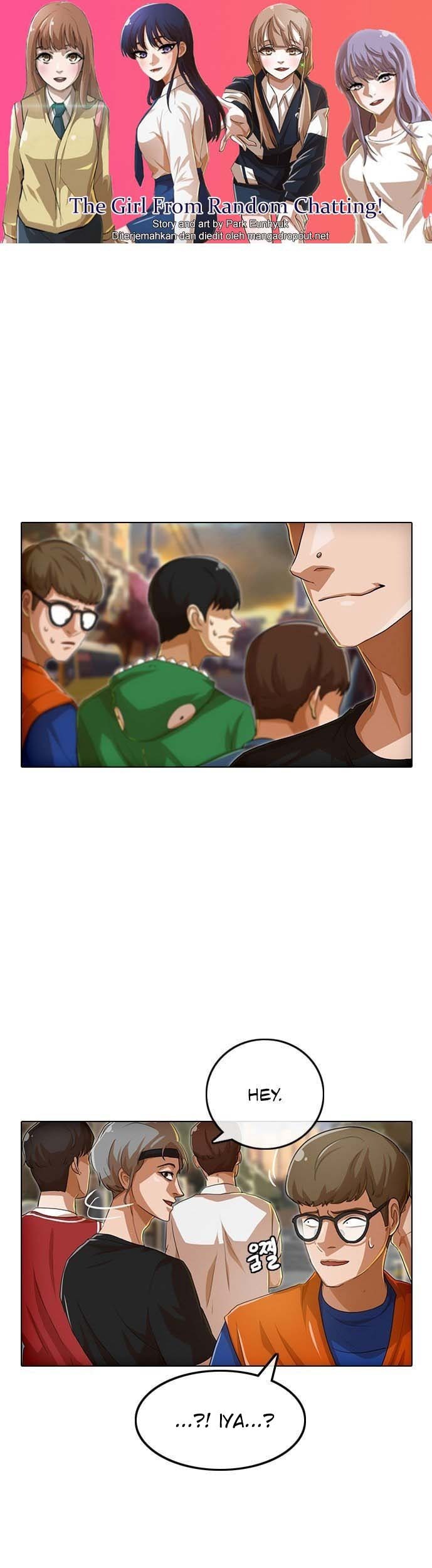 Komik The Girl from Random Chatting! Chapter 84 gambar nomor 1