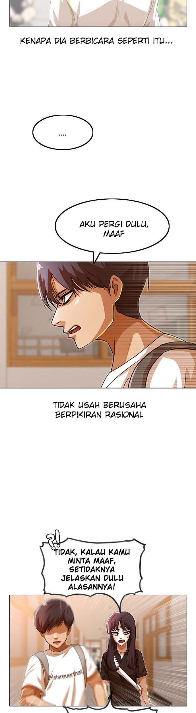 The Girl from Random Chatting! Chapter 84 Gambar 43