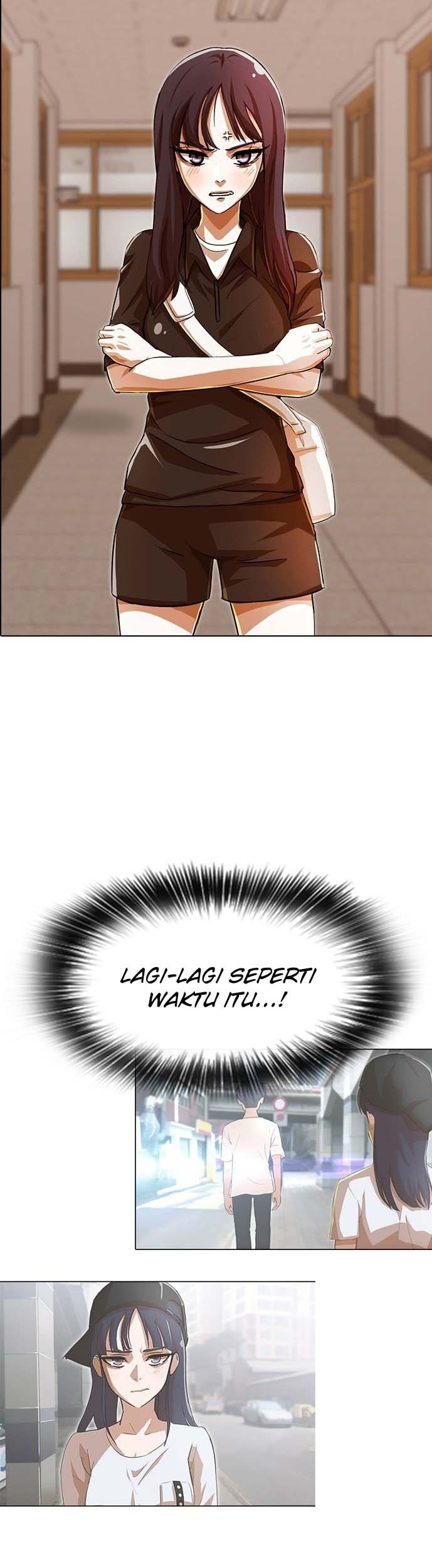 The Girl from Random Chatting! Chapter 84 Gambar 45