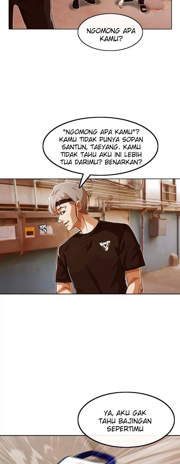 The Girl from Random Chatting! Chapter 84 Gambar 52