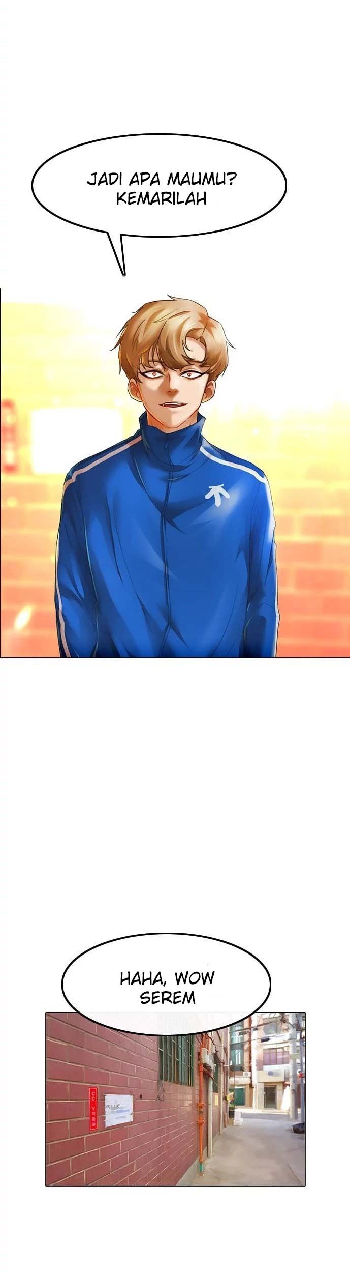 The Girl from Random Chatting! Chapter 84 Gambar 55