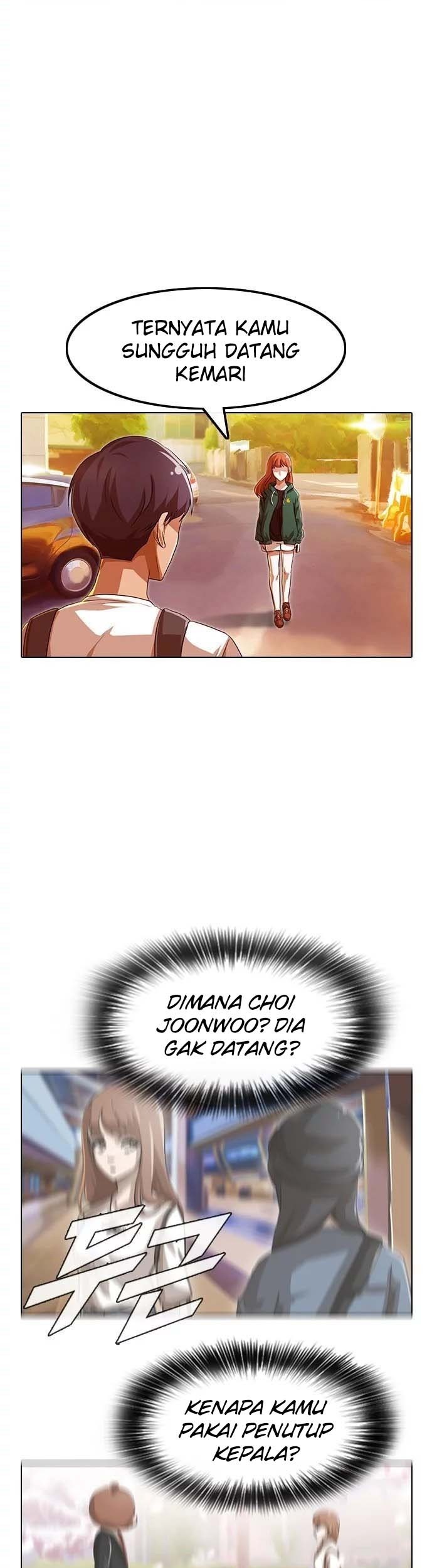 The Girl from Random Chatting! Chapter 84 Gambar 61