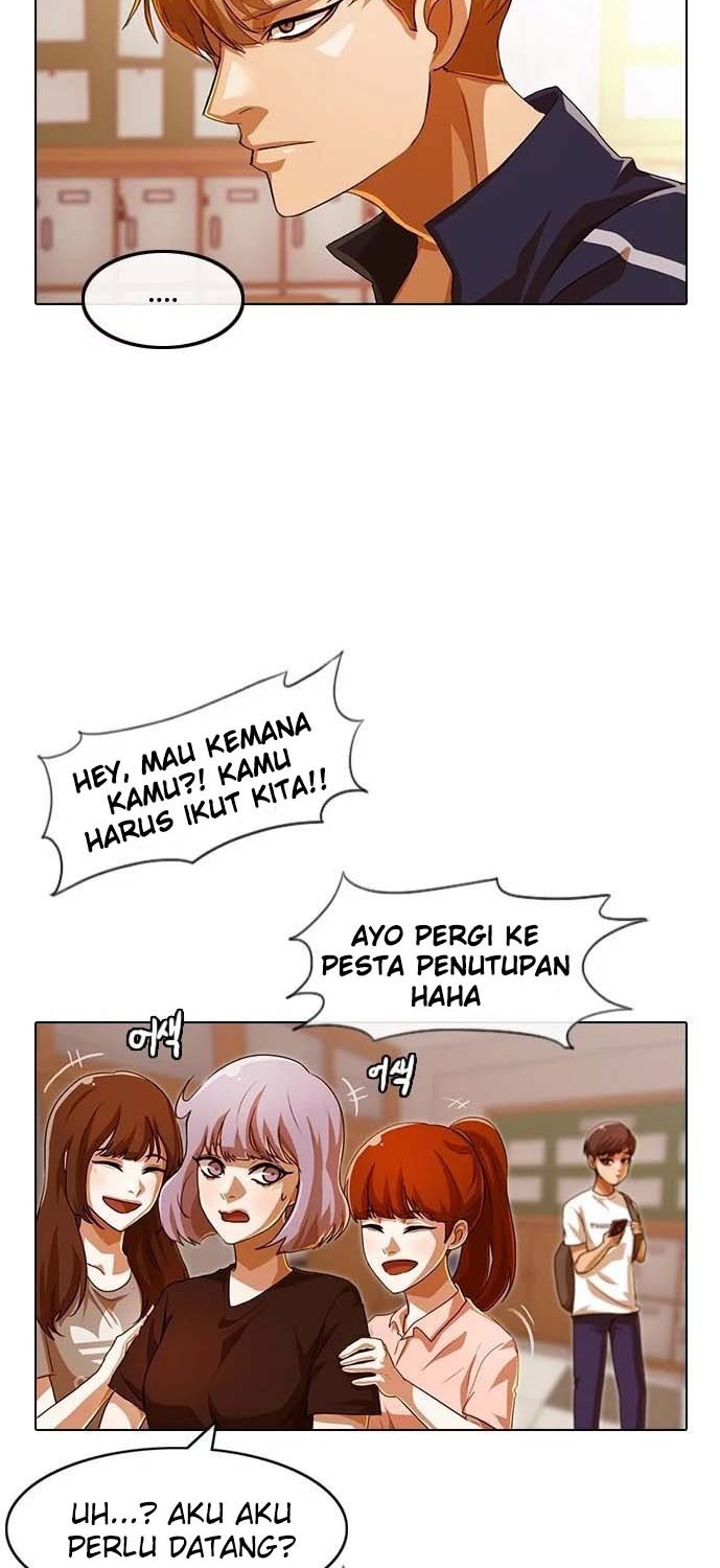 The Girl from Random Chatting! Chapter 84 Gambar 14