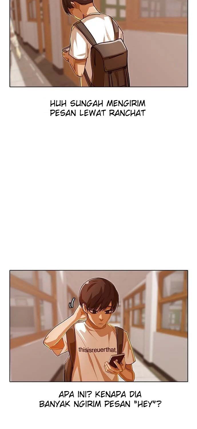 The Girl from Random Chatting! Chapter 84 Gambar 16