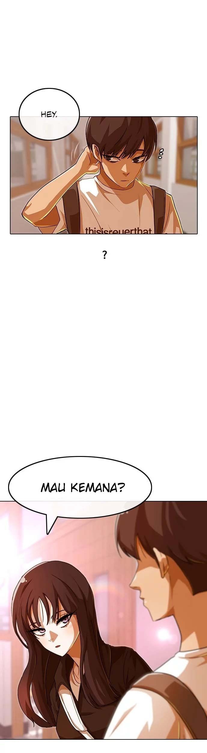 The Girl from Random Chatting! Chapter 84 Gambar 17