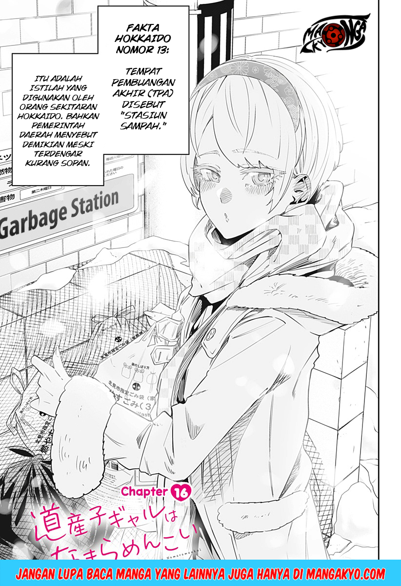 Baca Manga Dosanko Gyaru Is Mega Cute Chapter 16 Gambar 2