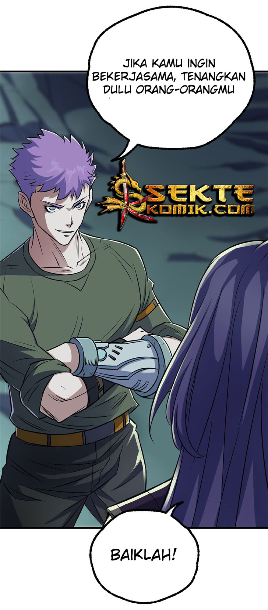 The Hunter Chapter 107 Gambar 32