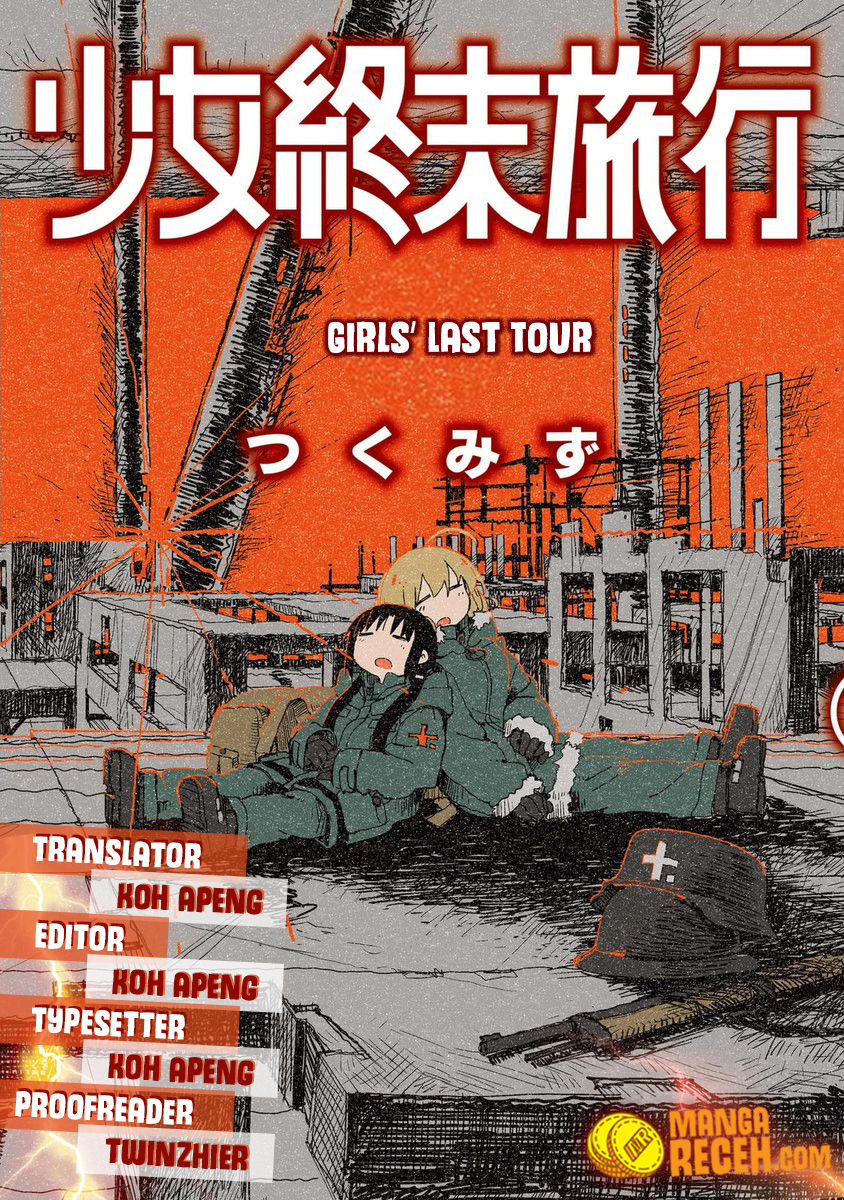 Baca Komik Girls’ Last Tour Chapter 30 Gambar 1