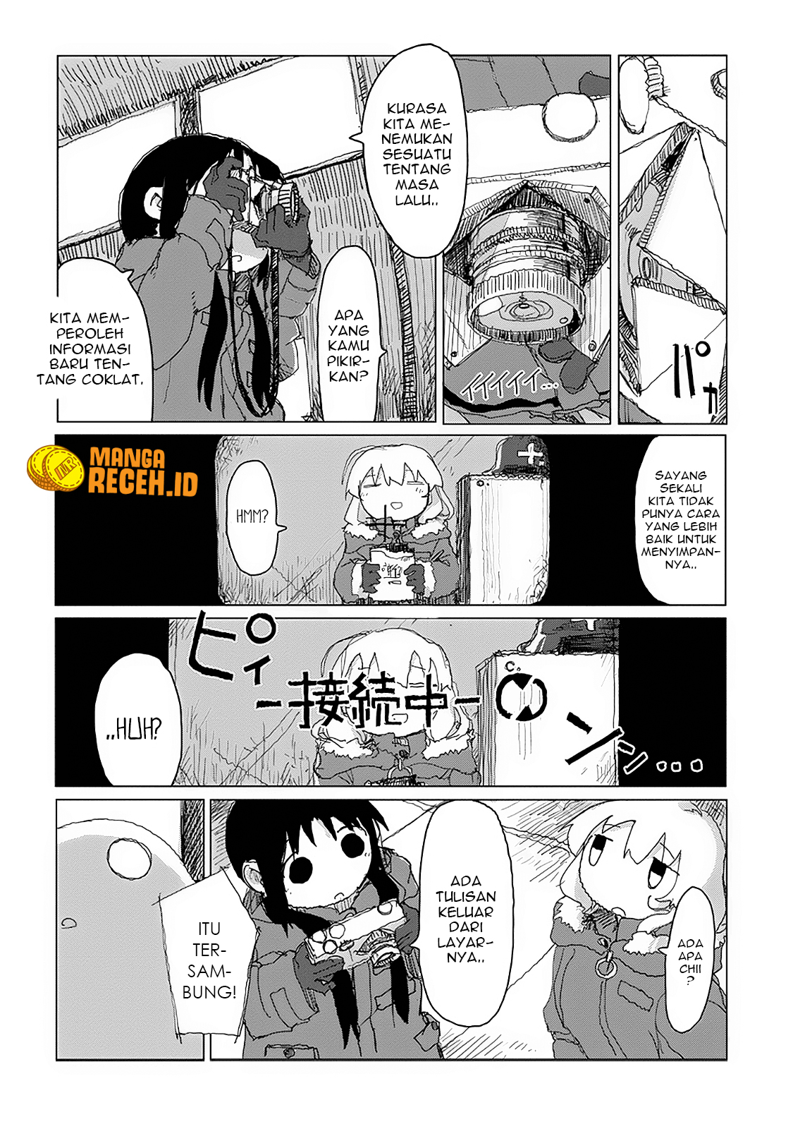 Girls’ Last Tour Chapter 30 Gambar 11