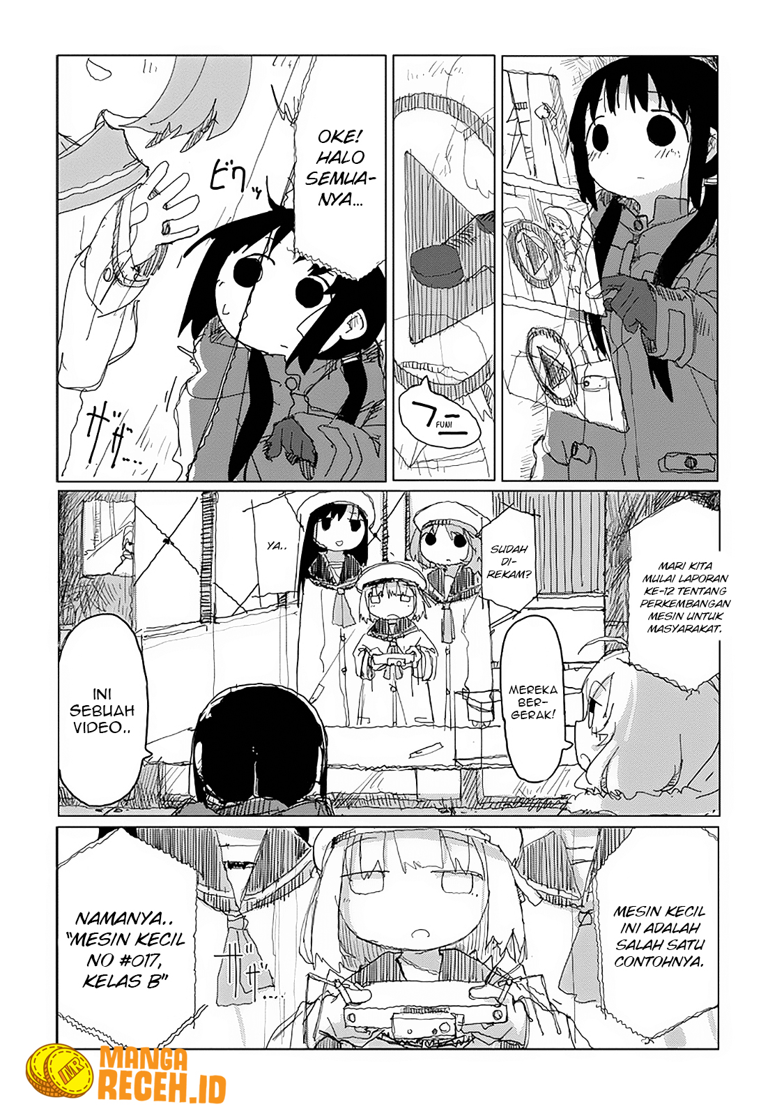 Girls’ Last Tour Chapter 30 Gambar 16