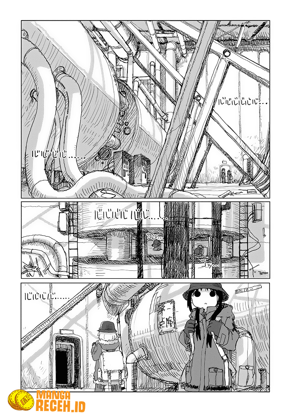 Girls’ Last Tour Chapter 30 Gambar 3