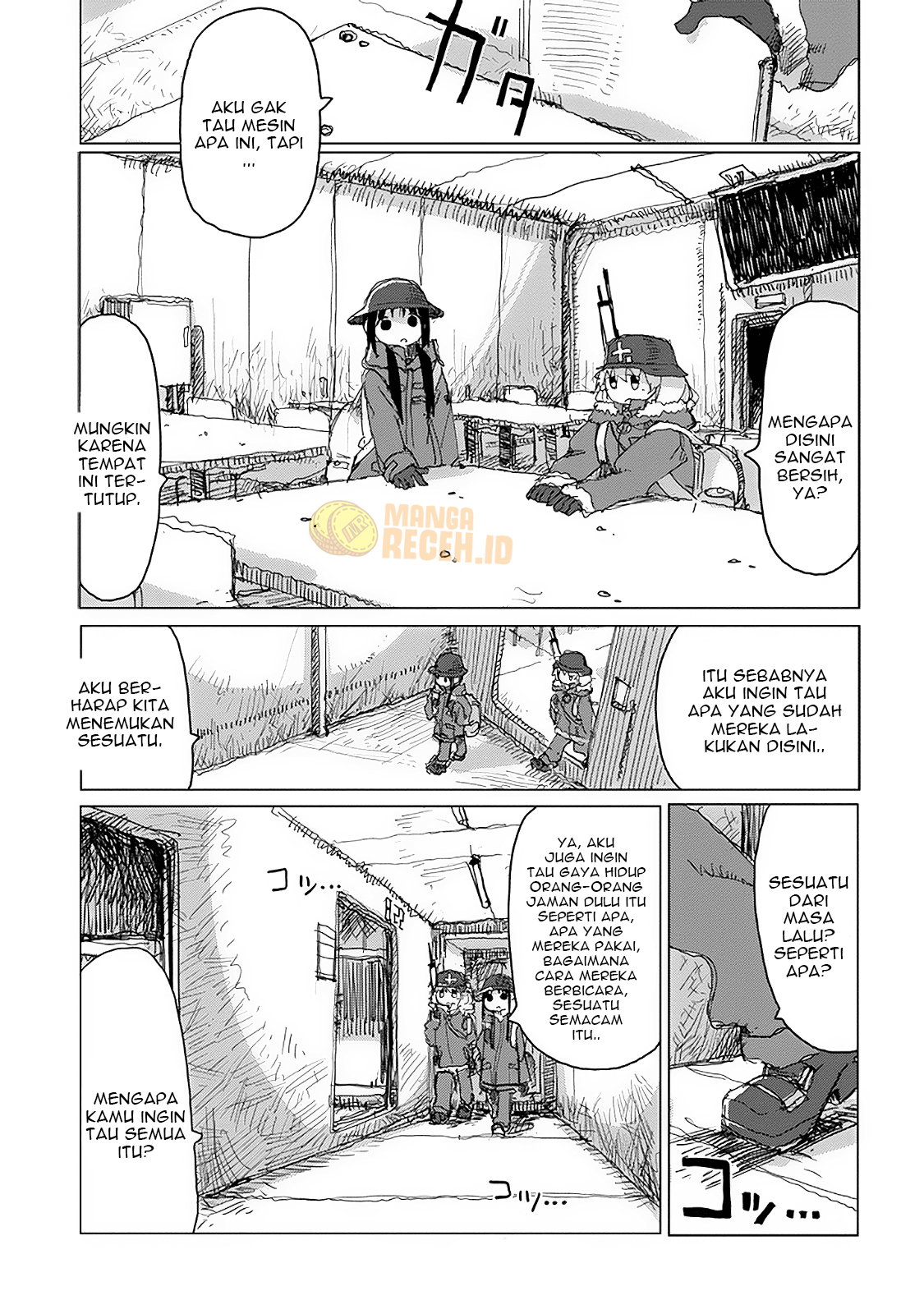 Girls’ Last Tour Chapter 30 Gambar 6