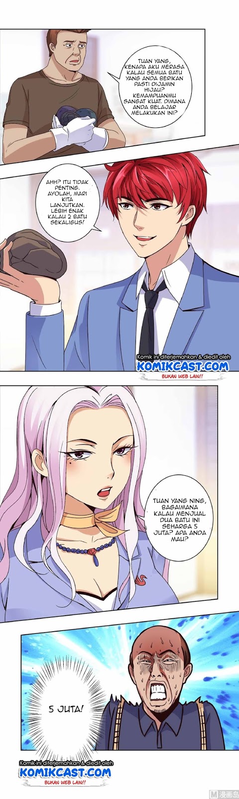 Metropolitan Supremacy System Chapter 38 Gambar 4