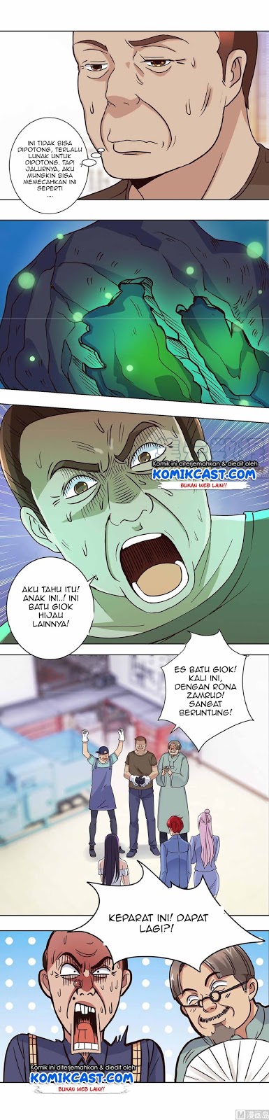 Metropolitan Supremacy System Chapter 38 Gambar 6