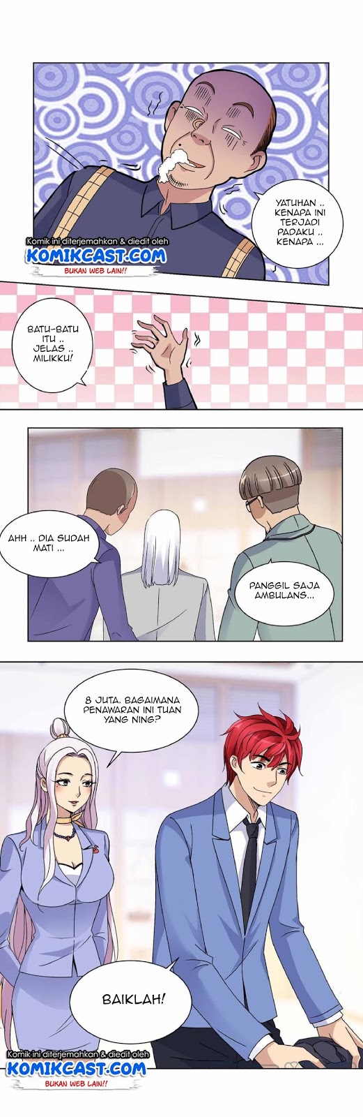Metropolitan Supremacy System Chapter 38 Gambar 7