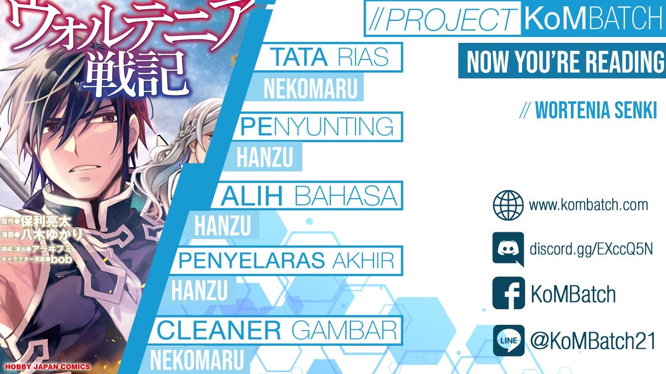 Baca Komik Wortenia Senki Chapter 24 Gambar 1