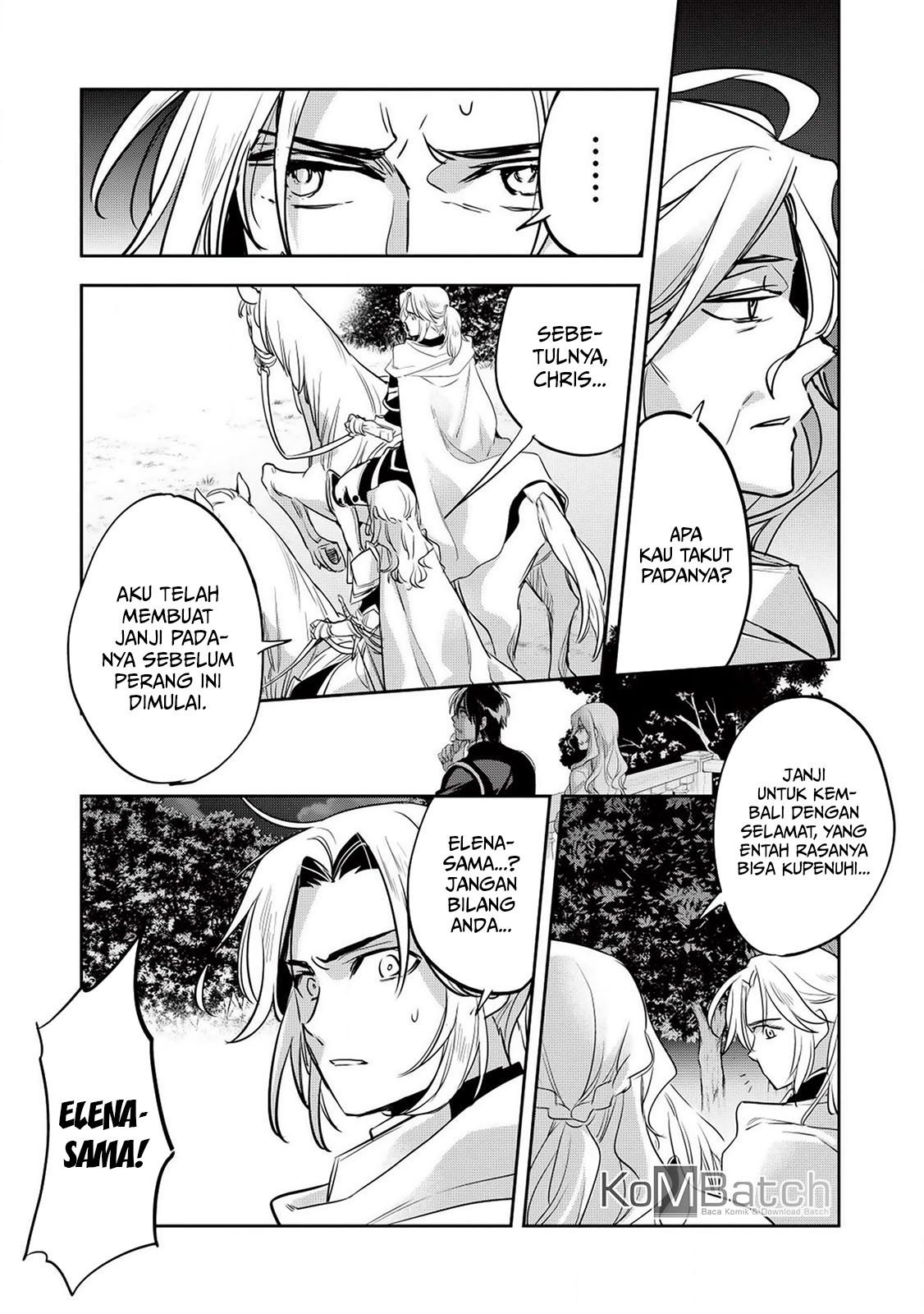 Wortenia Senki Chapter 24 Gambar 19