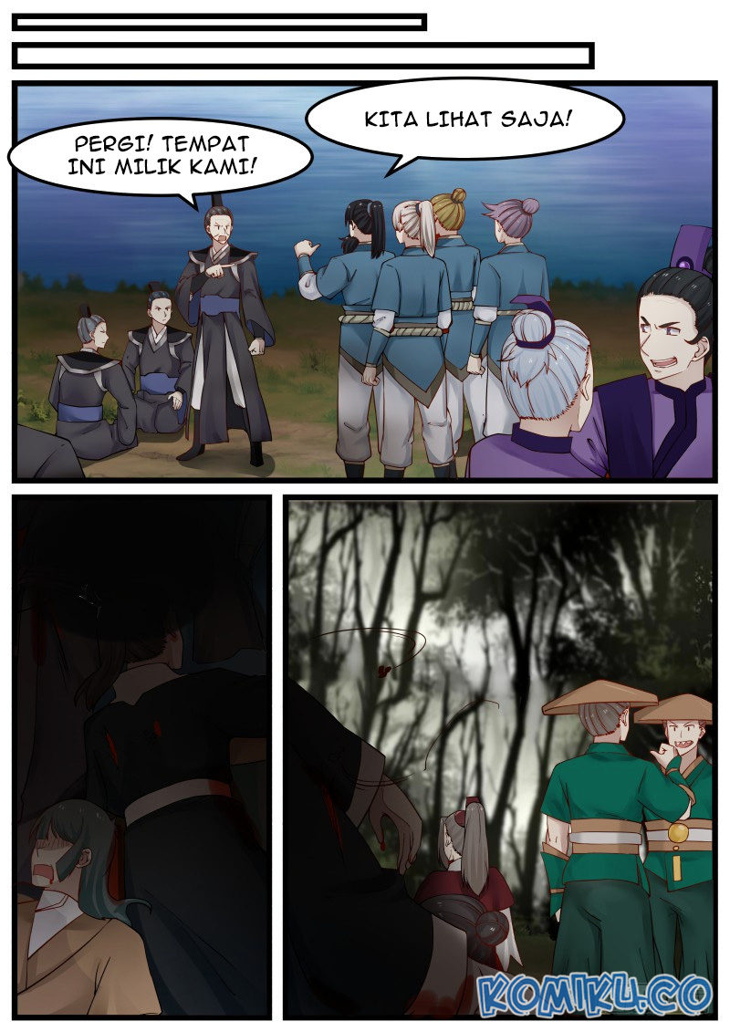 Baca Komik Martial Peak Part 1 Chapter 145 Gambar 1