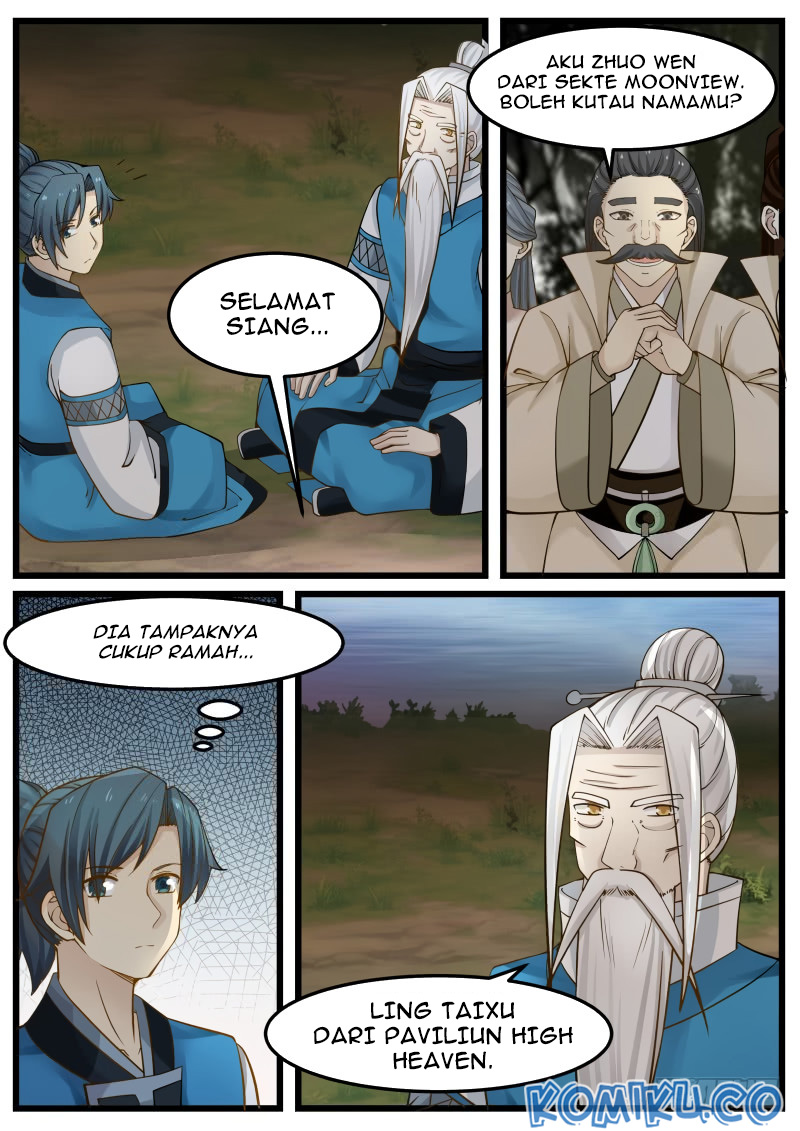 Baca Manhua Martial Peak Part 1 Chapter 145 Gambar 2