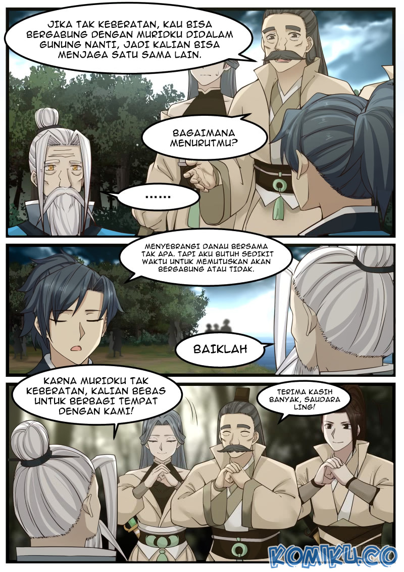 Martial Peak Part 1 Chapter 145 Gambar 5