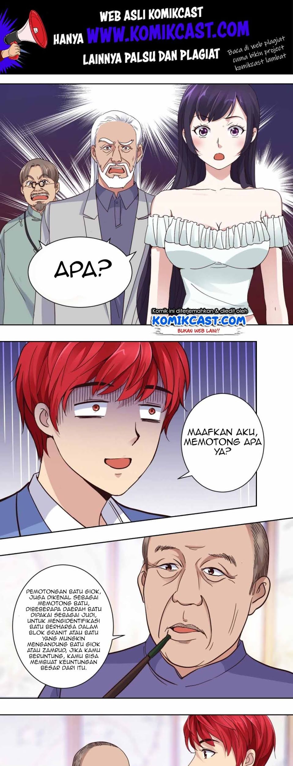 Baca Manhua Metropolitan Supremacy System Chapter 35 Gambar 2