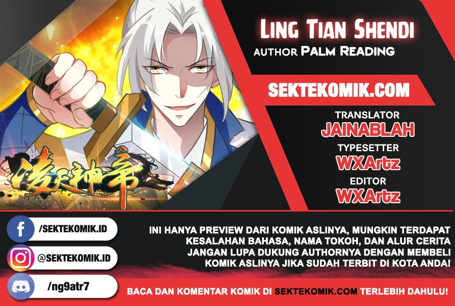 Baca Komik Ling Tian Shendi Chapter 15 Gambar 1