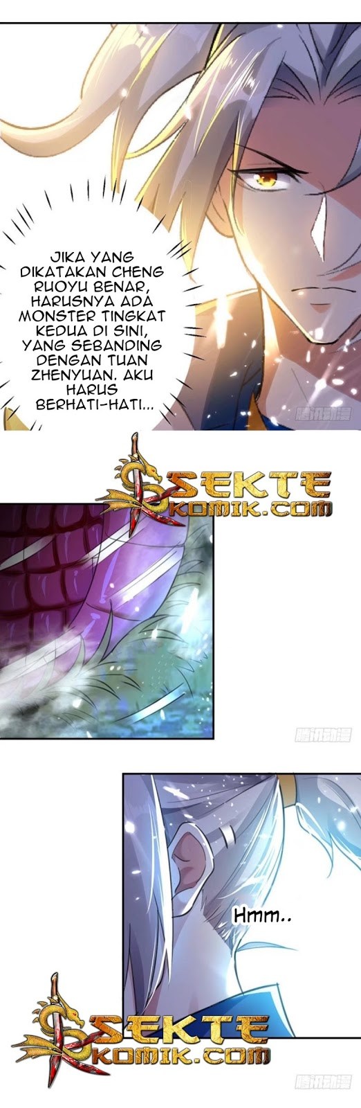 Ling Tian Shendi Chapter 15 Gambar 10