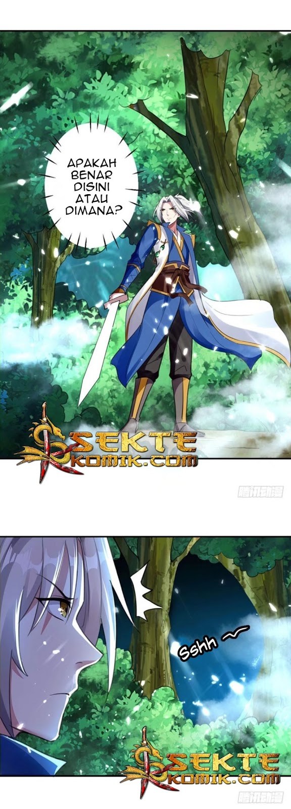 Ling Tian Shendi Chapter 15 Gambar 11