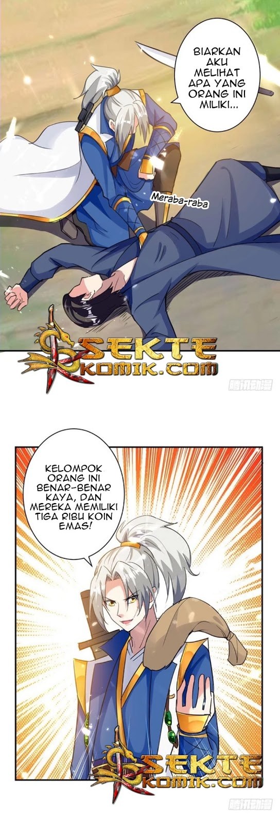 Baca Manhua Ling Tian Shendi Chapter 15 Gambar 2