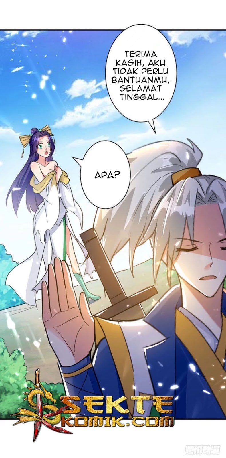 Ling Tian Shendi Chapter 15 Gambar 5