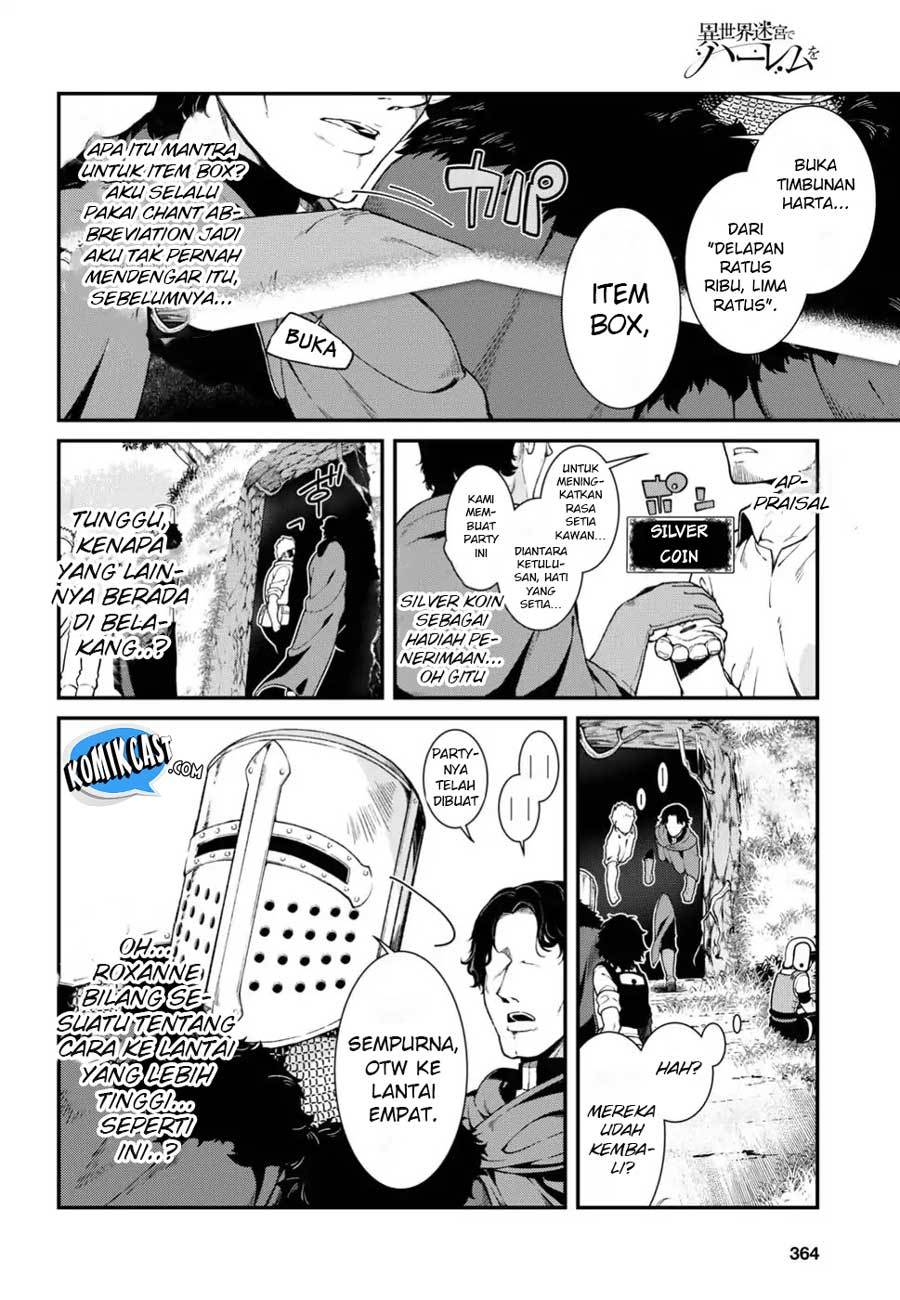 Isekai Meikyuu de Harem wo Chapter 17 Gambar 21