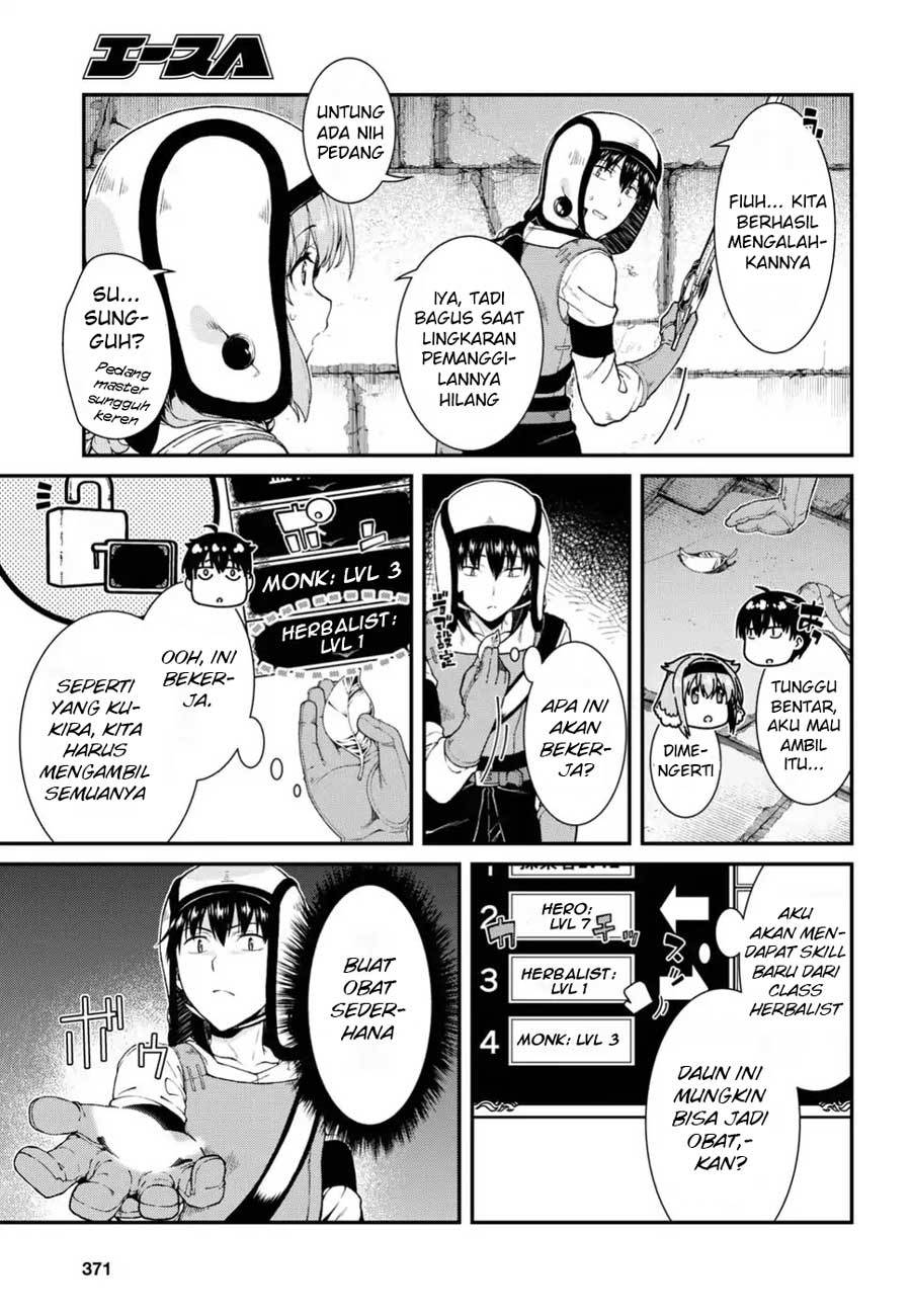 Isekai Meikyuu de Harem wo Chapter 17 Gambar 28