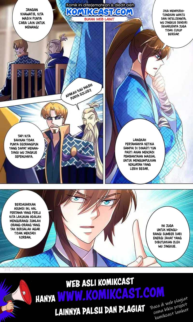Baca Manhua Spirit Sword Sovereign Chapter 271 Gambar 2