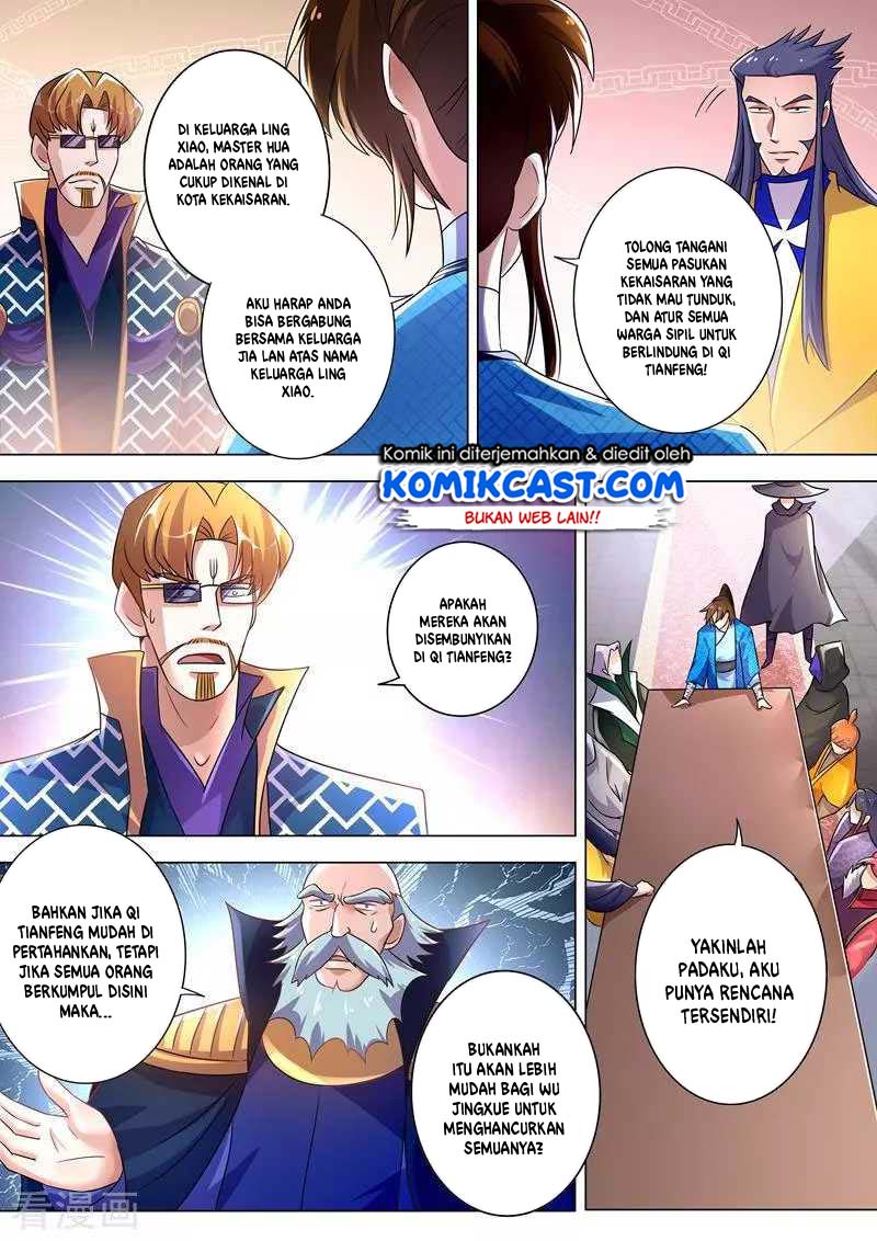Spirit Sword Sovereign Chapter 271 Gambar 3