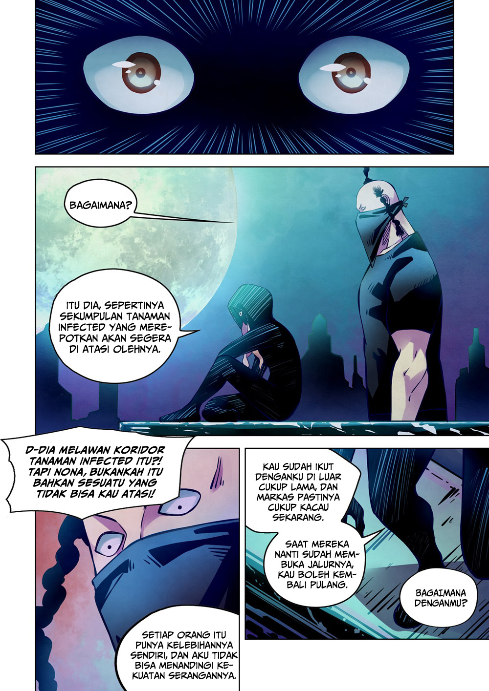 The Last Human Chapter 213 Gambar 15